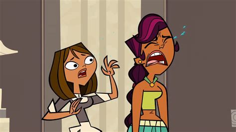 total drama crying.